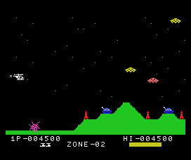Super Cobra screenshot 6 for MSX
